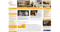 Desktop Screenshot of keb-os.de